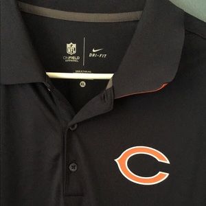 Bears NFL Nike Dri-fit Polo